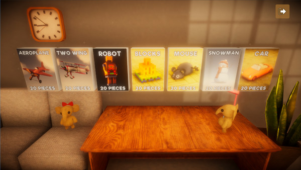 Fant Kids Animated Puzzle for linux