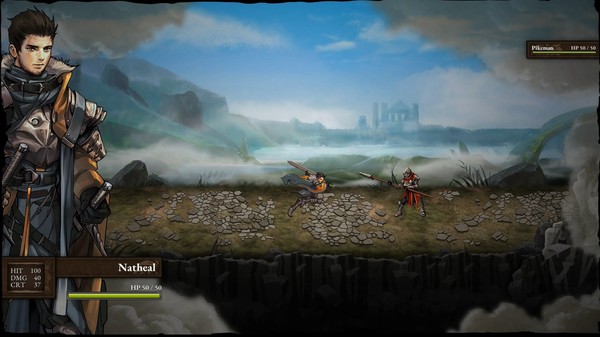 Rise Eterna game for Linux 1