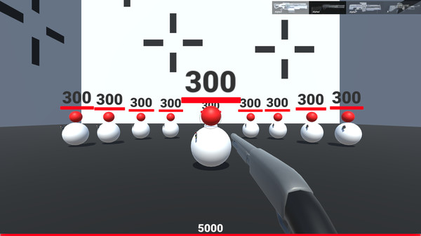 Aim Trainer 3Dfor windows and Linux 1