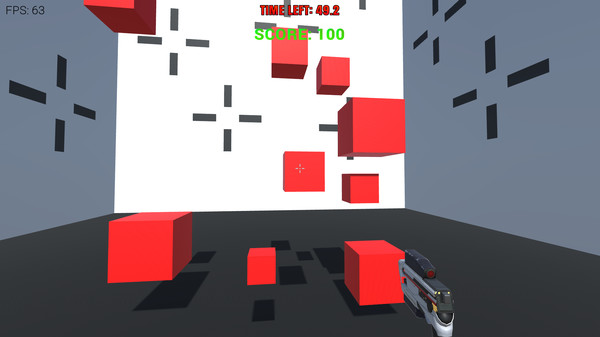 Aim Trainer 3D game for windows Pc 1