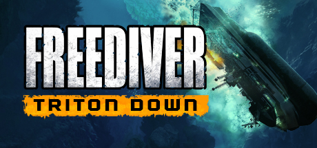 FREEDIVER: Triton Down cover art