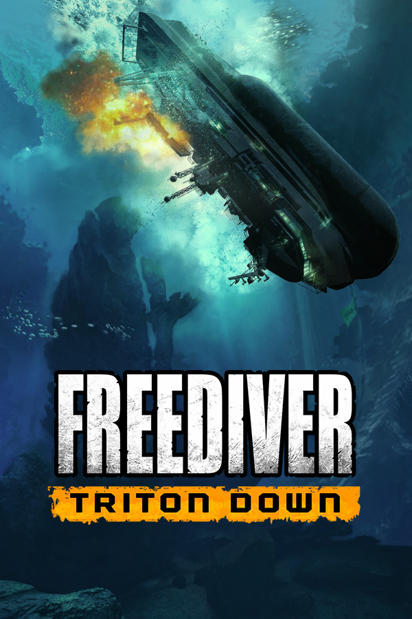 FREEDIVER: Triton Down for steam