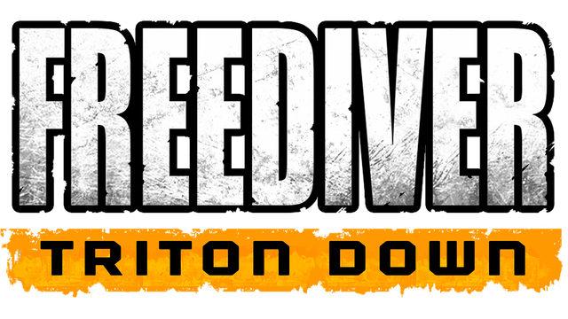 FREEDIVER: Triton Down Logo
