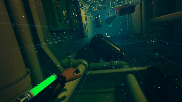 FREEDIVER: Triton Down game for Linux 1