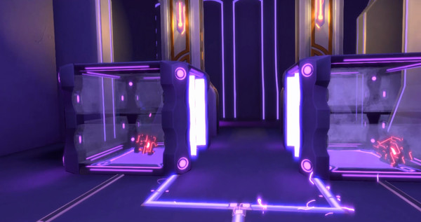 DeMagnete VR game for Linux 1