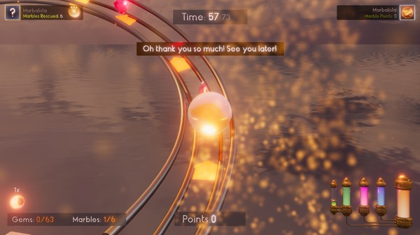 Marble Odyssey game for Linux 1