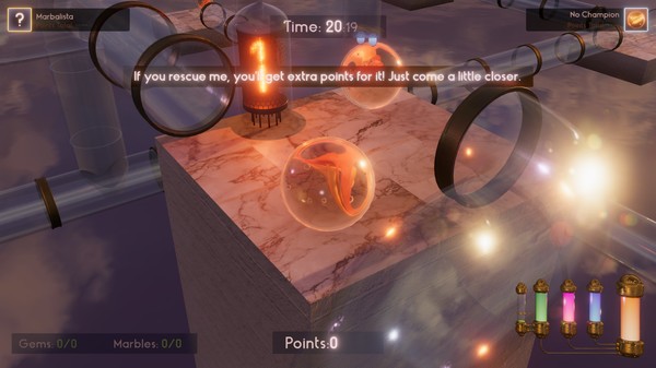 Marble Odyssey game for windows Pc 1