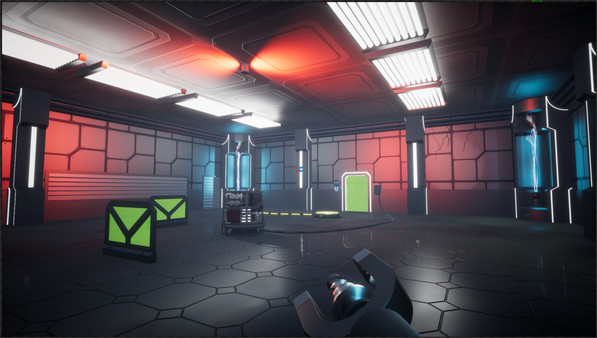 Скриншот из The Magnet Trials