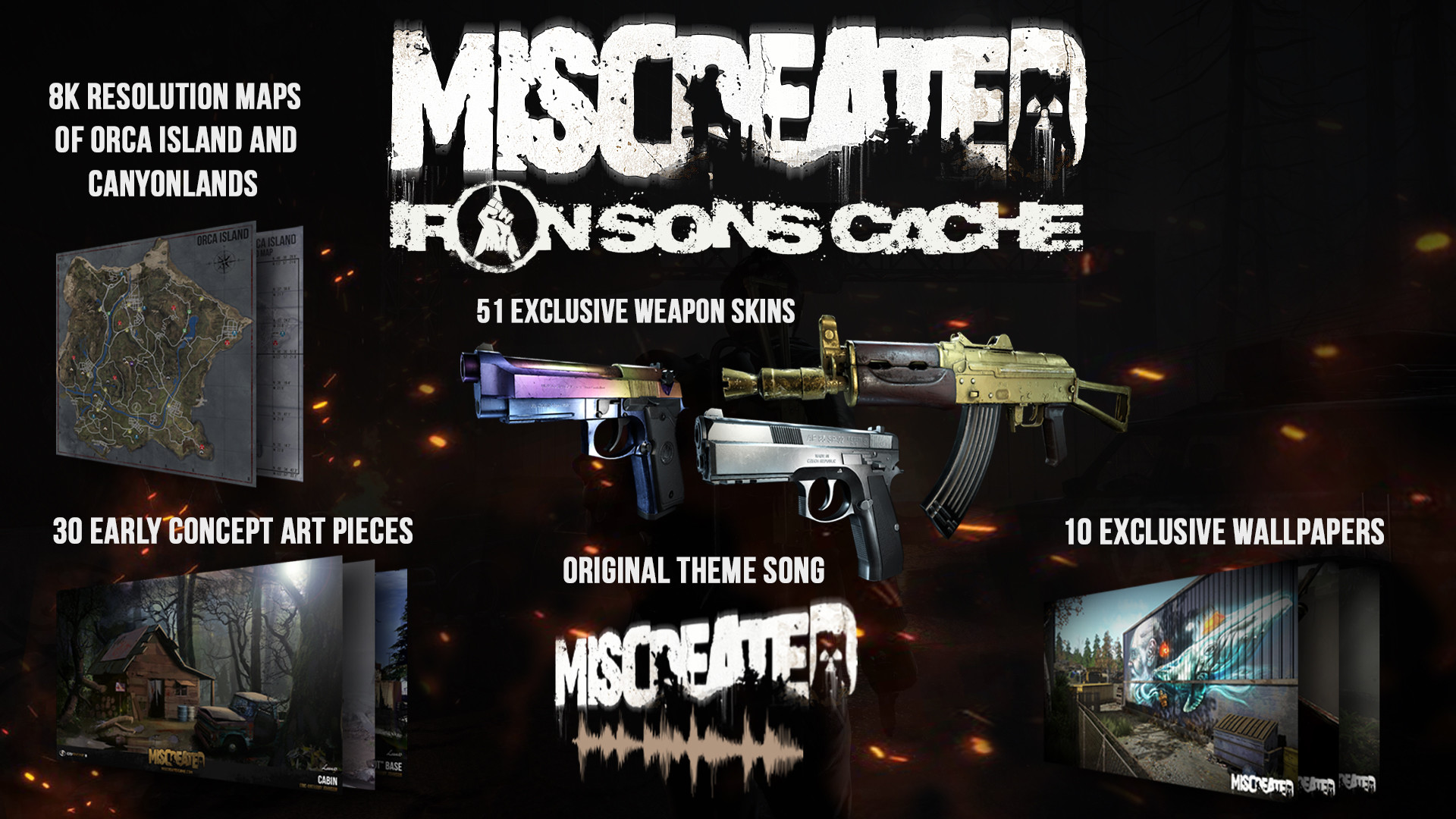 Miscreated Iron Sons Cache On Steam