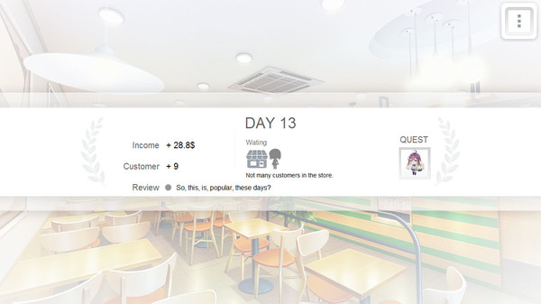 Miracle snack shop 기적의 분식집 game for Linux 1