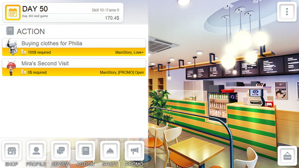 Miracle snack shop 기적의 분식집 game for windows Pc 1