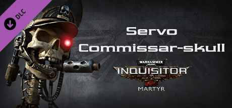 Warhammer 40,000: Inquisitor - Martyr - Servo Commissar-skull cover art