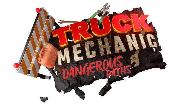 Truck Mechanic: Dangerous Paths Logo
