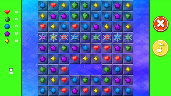 Jewel Puzzle Clickfor windows and Linux 1
