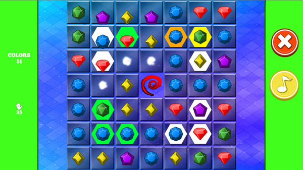 Jewel Puzzle Click game for windows Pc 1