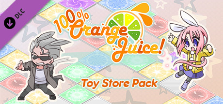 100% Orange Juice - Toy Store Pack
