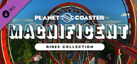 Planet Coaster - Magnificent Rides Collection cover art