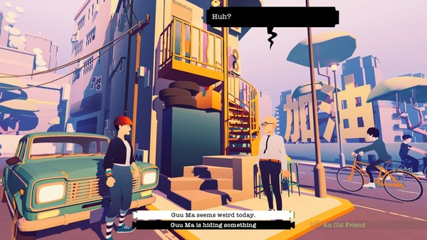 Road to Guangdong - Road Trip Car Driving Simulator Story-Based Indie Title (公路旅行驾驶游戏) for linux