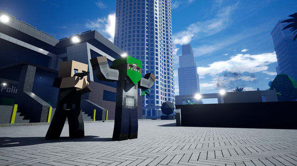 BLOCK Multiplayer: RPG game for Linux 1