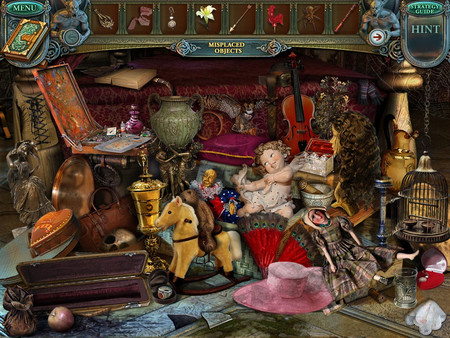 Скриншот из Echoes of the Past: The Citadels of Time Collector's Edition