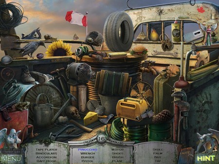 Скриншот из Redemption Cemetery: Children's Plight Collector's Edition