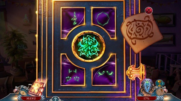 Скриншот из Myths of the World: Black Rose Collector's Edition