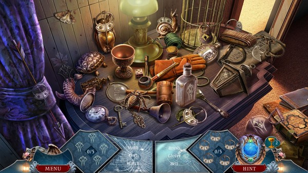 Скриншот из Myths of the World: Black Rose Collector's Edition