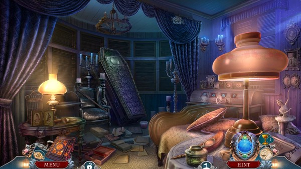 Скриншот из Myths of the World: Black Rose Collector's Edition