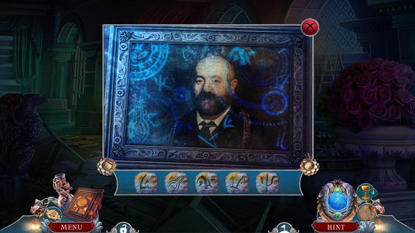 Скриншот из Myths of the World: Black Rose Collector's Edition