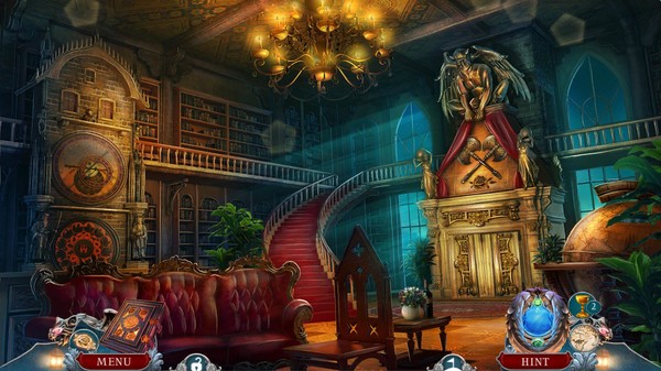 Скриншот из Myths of the World: Black Rose Collector's Edition