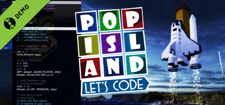 Pop Island - Let's code !!!  Demo cover art