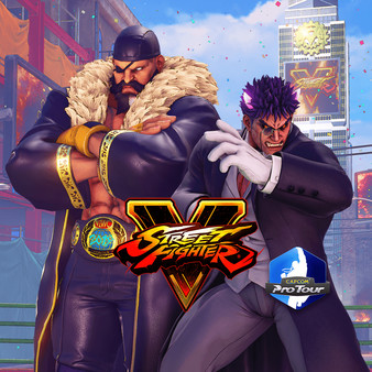 KHAiHOM.com - Street Fighter® V - Capcom Pro Tour: 2019 Premier Pass