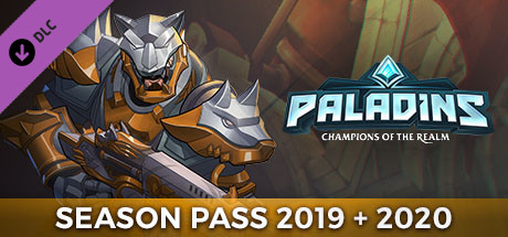 View Paladins - Season Pass 2019 on IsThereAnyDeal
