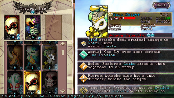 Fae Tacticsfor windows and Linux 1