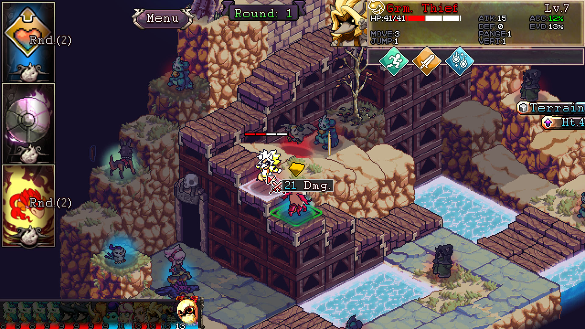 fae tactics on steam tactics games