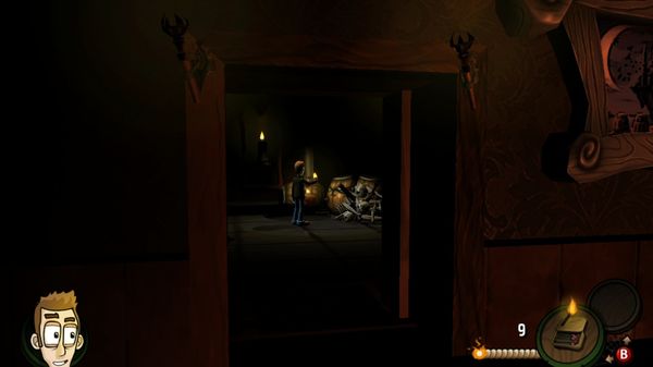Скриншот из Haunted House (2010)