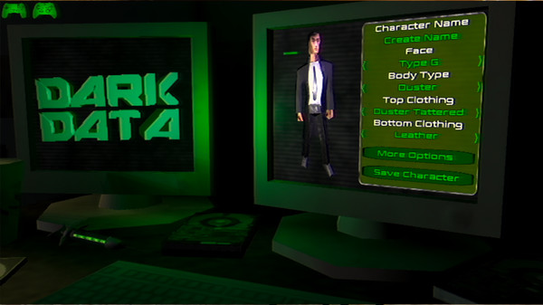 Скриншот из Dark Data