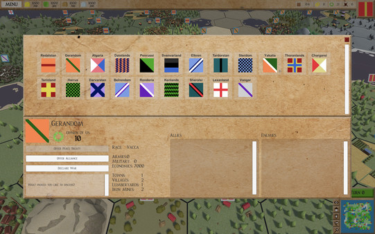 Chieftain game for Linux 1