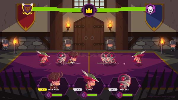 King's League II game for Linux 1