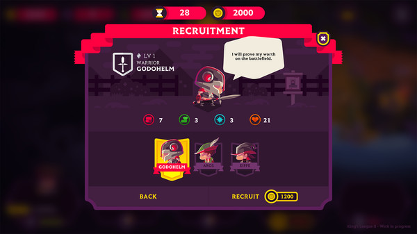 King's League II game for windows Pc 1