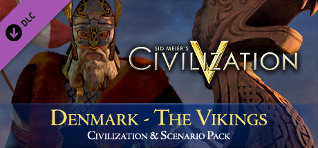 Civilization V - Civ and Scenario Pack: Denmark (The Vikings) cover art
