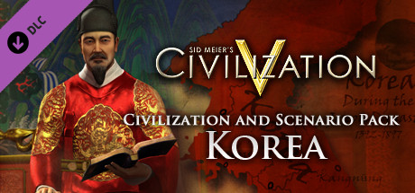 Civilization V - Civilization and Scenario Pack: Korea