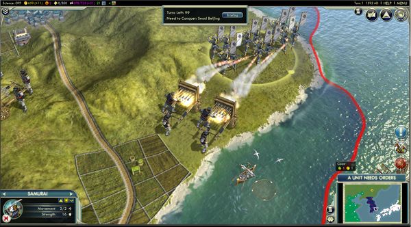 Скриншот из Civilization V - Civ and Scenario Pack: Korea