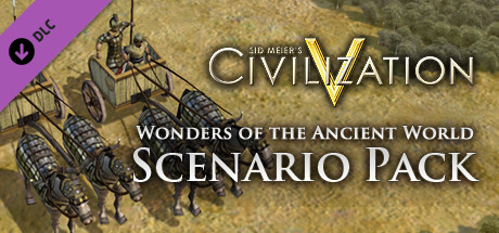 Civ V - Wonders of the Ancient World cover art