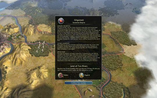 【图】Civilization V – Scenario Pack: Wonders of the Ancient World(截图3)