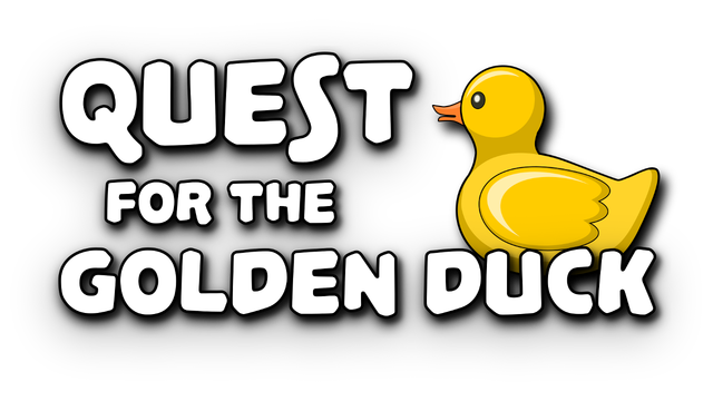 Quest for the Golden Duck Logo
