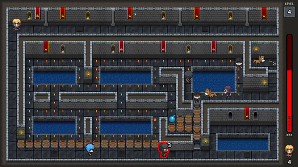 Скриншот из Quest for the Golden Duck