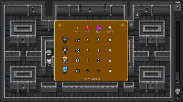 Скриншот из Quest for the Golden Duck