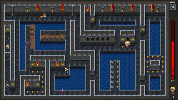 Скриншот из Quest for the Golden Duck