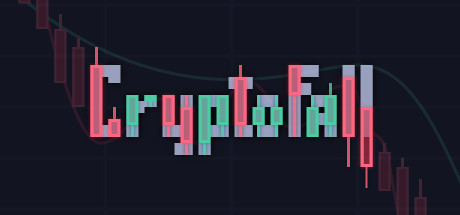 Cryptofall: Investor simulator cover art